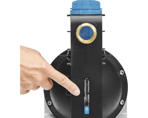 Čerpacia stanica odpadových vôd s ručným ovládaním