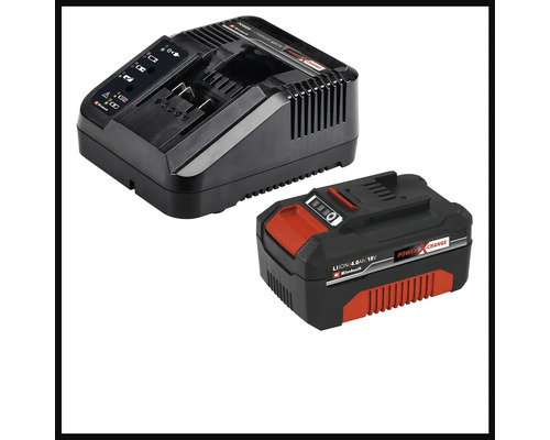 Nabíjačka Einhell a 18 V batéria