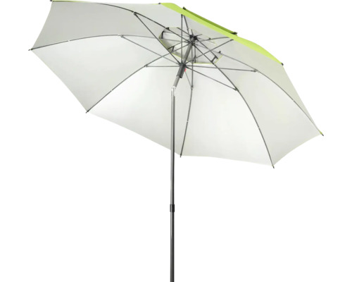 Otvorený záhradný slnečník s tyčou