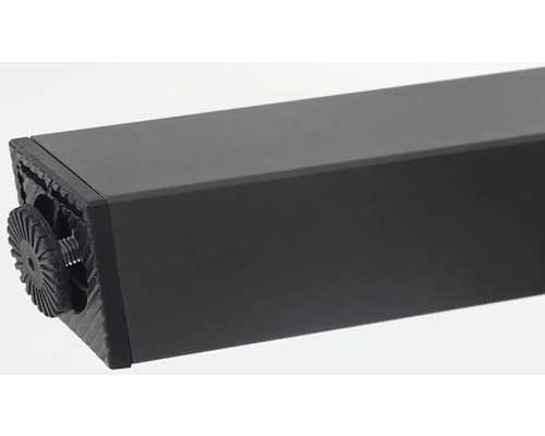 Kovová noha stola s nastaviteľnou pätkou