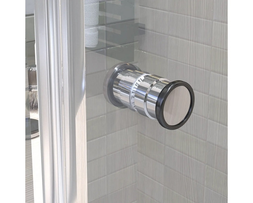 Kovová kľučka dverí sprchovacieho kúta
