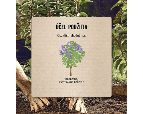 Účel použitia: obzvlášť vhodné na všeobecné použitie.