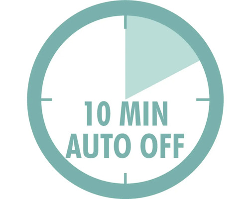 Automatické vypnutie po 10 minútach