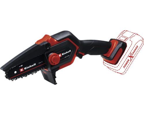 Akumulátorová reťazová píla Einhell s dĺžkou rezu 15 centimetrov
