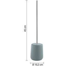 WC kefa s držiakom, výška 45 cm a priemer 10,2 cm