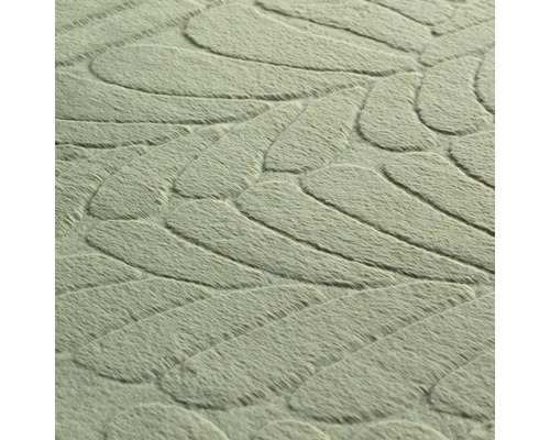 Detail koberca s listovým vzorom