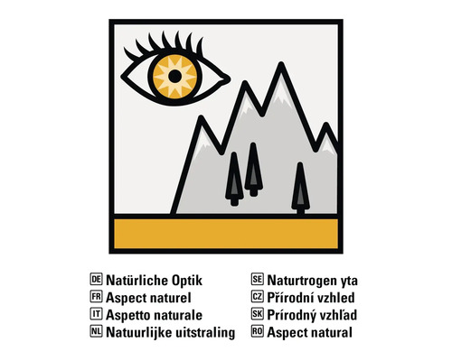 Symbol prírodného vzhľadu
