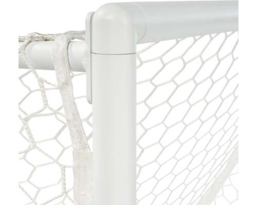 Detail rohu futbalovej bránky