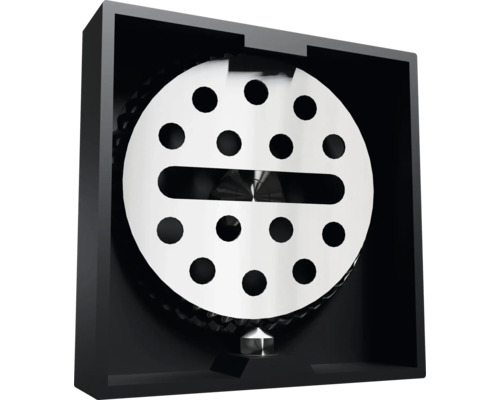 Kruhový orezávač v čiernom držiaku