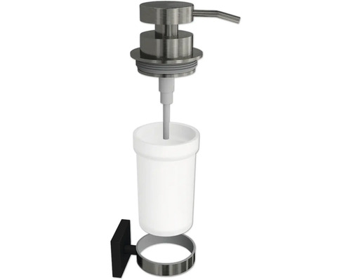 Nástenný dávkovač mydla s nádobou
