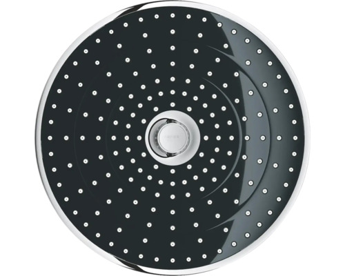 Okrúhla hlavová sprcha s tryskami