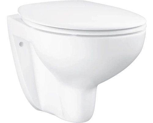 Závesné WC s vekom