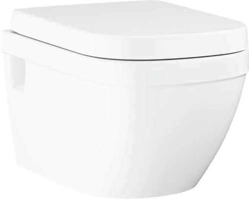 Závesné hlboké splachovacie WC s vekom