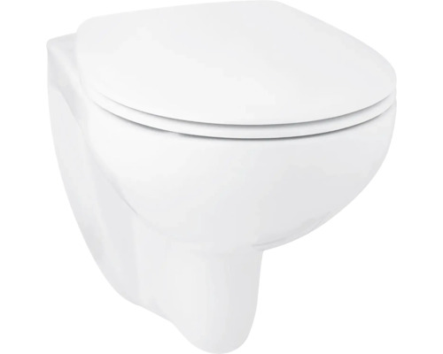 Závesné WC s WC sedadlom