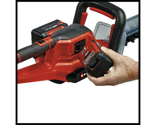 Akumulátorové nožnice na živý plot Einhell s vloženou batériou