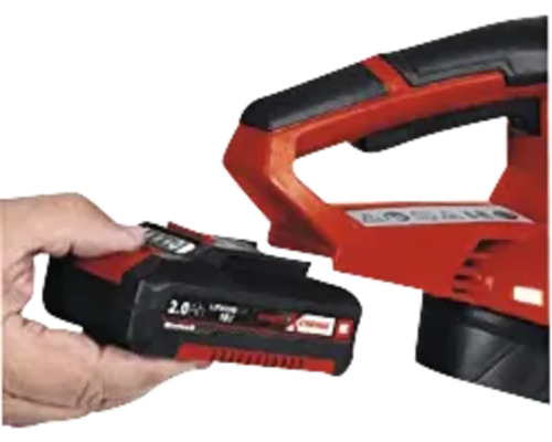 Batéria sa pripevňuje k elektrickému náradiu