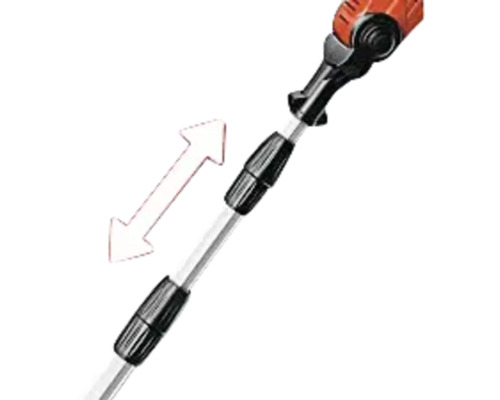 Predlžovacia tyč pre záhradné náradie