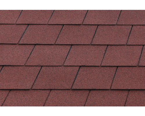 Detail strešných šindľov