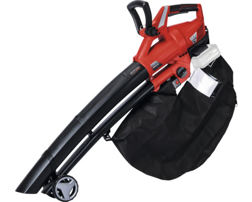 Vysávač lístia so zberným vakom a kolieskami