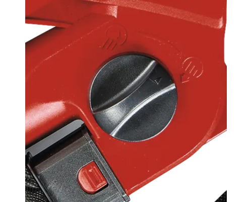 Otočný spínač na nastavenie výkonu ventilátora na fúkači lístia