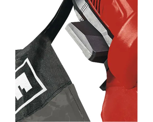 Detailný záber tašky na náradie a náradia