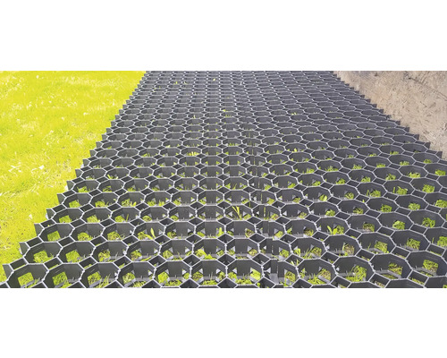 zatrávňovacie dlaždice na trávniku