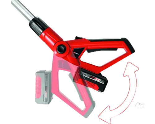 Akumulátorový čistič škár Einhell s otočnou hlavicou kefy