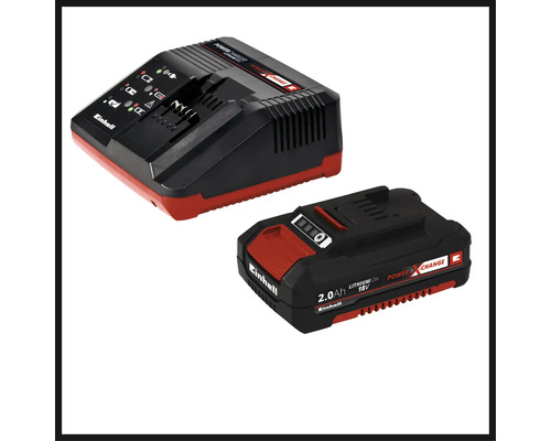 Nabíjačka Einhell s 18 V batériou 2,0 Ah