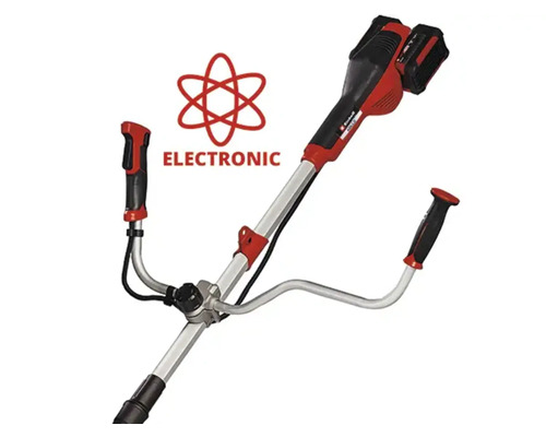 Akumulátorový vyžínač pre záhradné použitie