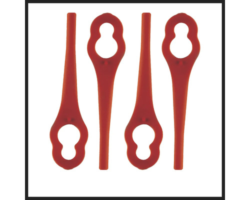 Viaceré plastové nože na vyžínače