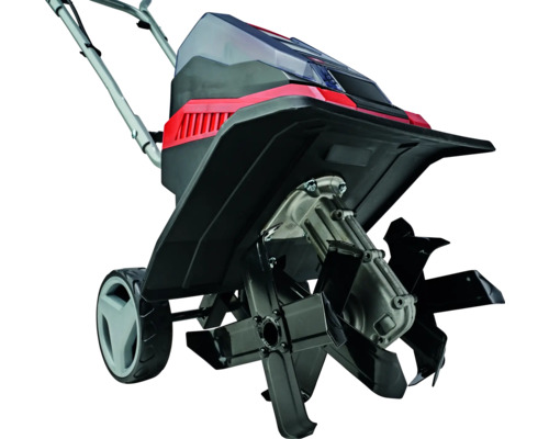 Záhradné náradie rotačný kultivátor s kolieskami