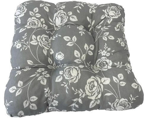 Podsedák s ružovým vzorom