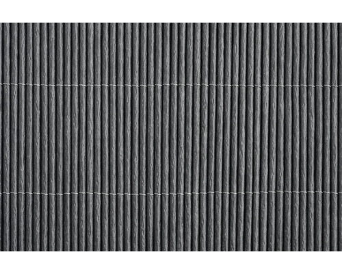 Detail bambusového rolovacieho plota