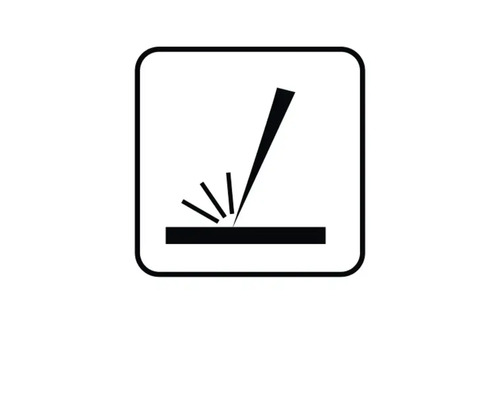 Symbol funkcie brúsenia