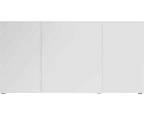 Závesná skrinka s tromi dvierkami