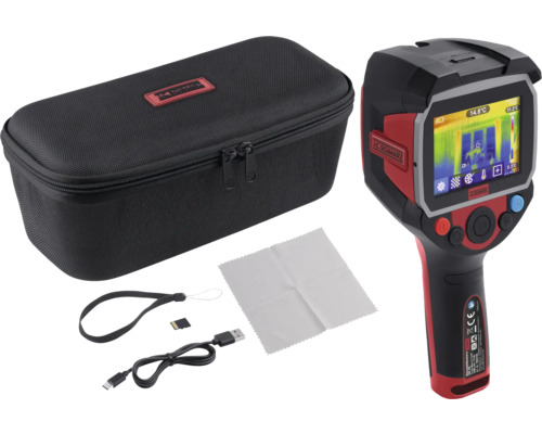 Termokamera s transportným kufríkom a príslušenstvom