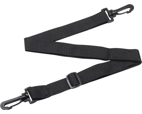 Popruh cez rameno s karabínami a nastavením dĺžky