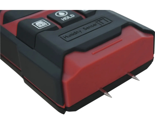 Vlhkomer s dvoma meracími hrotmi