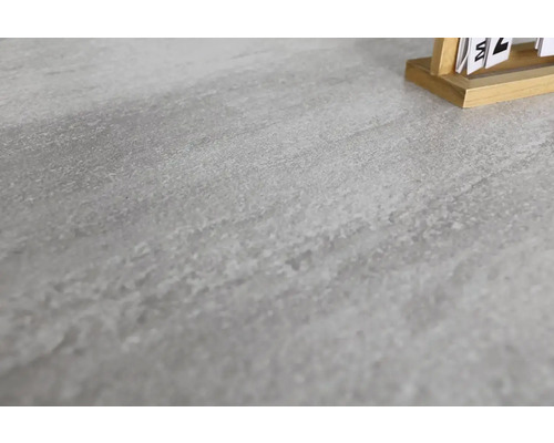 Detail šedej pracovnej dosky