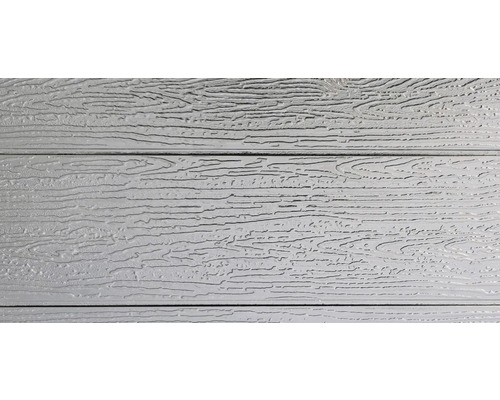 Detail fasádneho obkladu s textúrou dreva