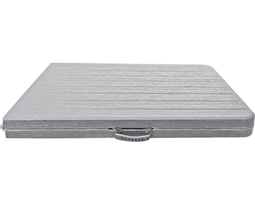 Zložený kempingový stôl z hliníka