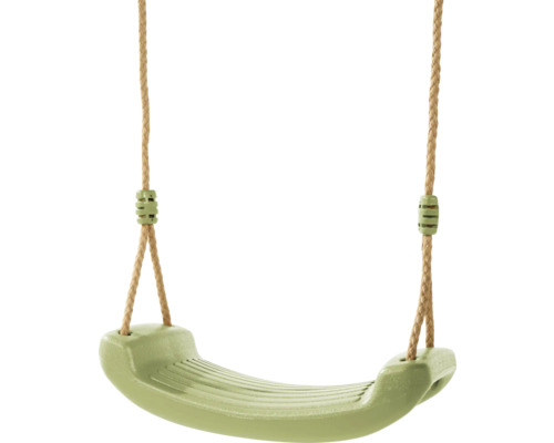 Hojdačka so šnúrami do záhrady