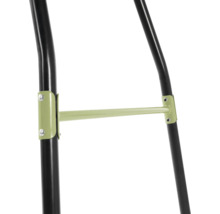 Detail kovovej konštrukcie so stabilizačnými prvkami