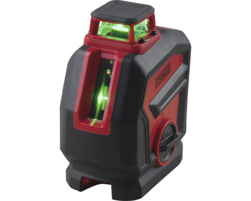 JC Schwarz krížový čiarový laser s nivelačnou funkciou