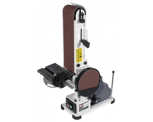 Stojanová pásová brúska na brúsenie obrobkov