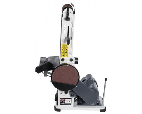 Pásová brúska s brúsnym kotúčom