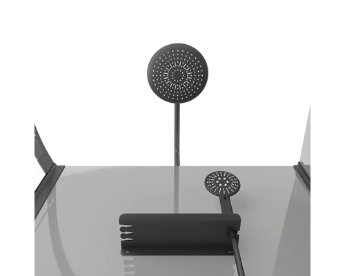 Sprchovací systém s hlavovou a ručnou sprchou