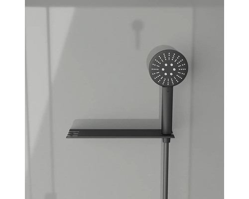 Sprchová súprava s odkladacou policou