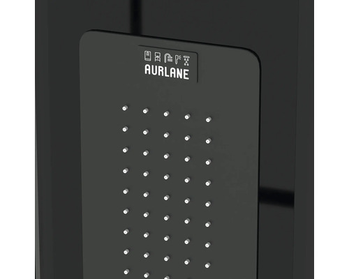 Sprchový panel Aurlane s tryskami