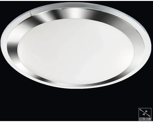 Okrúhle stropné svietidlo s kovovým rámom